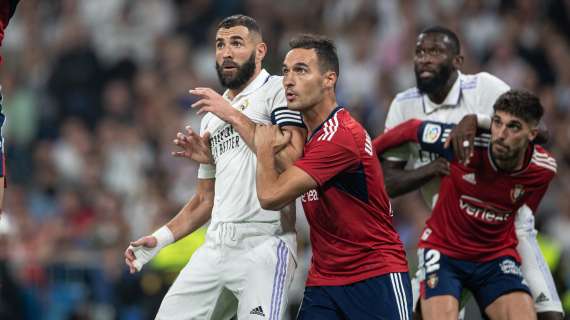 real Madrid ante Osasuna
