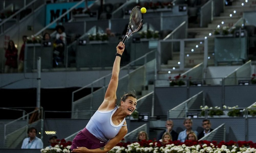 madrid open sabalenka