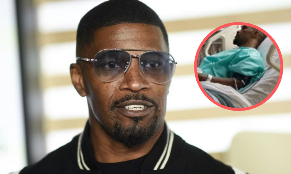 jamie foxx revela información sobre su futuro