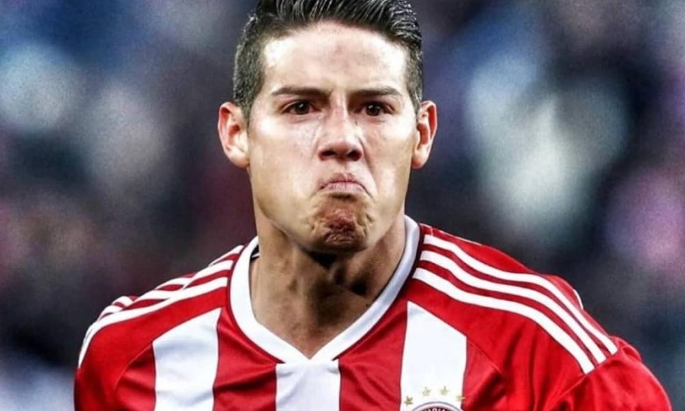 cambio de club para james rodriguez