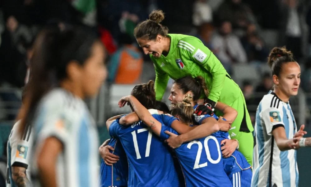 italia venció a argentina en el mundial
