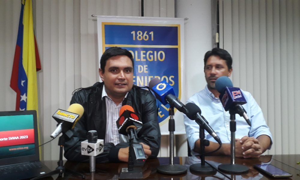 Saúl López, presidente de la Sociedad Venezolana de Ingenieros Agrónomos