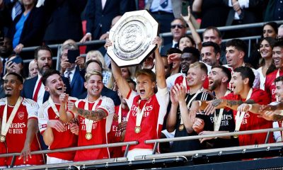 el arsenal campeon en la community shield