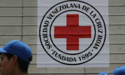 la cruz roja en venezuela