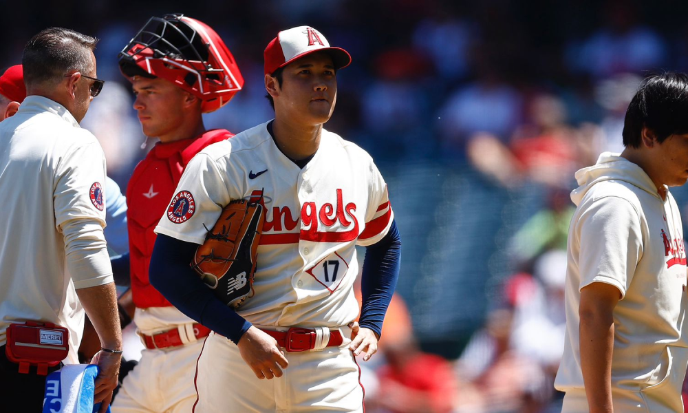 Ohtani se queda fuera por lesión