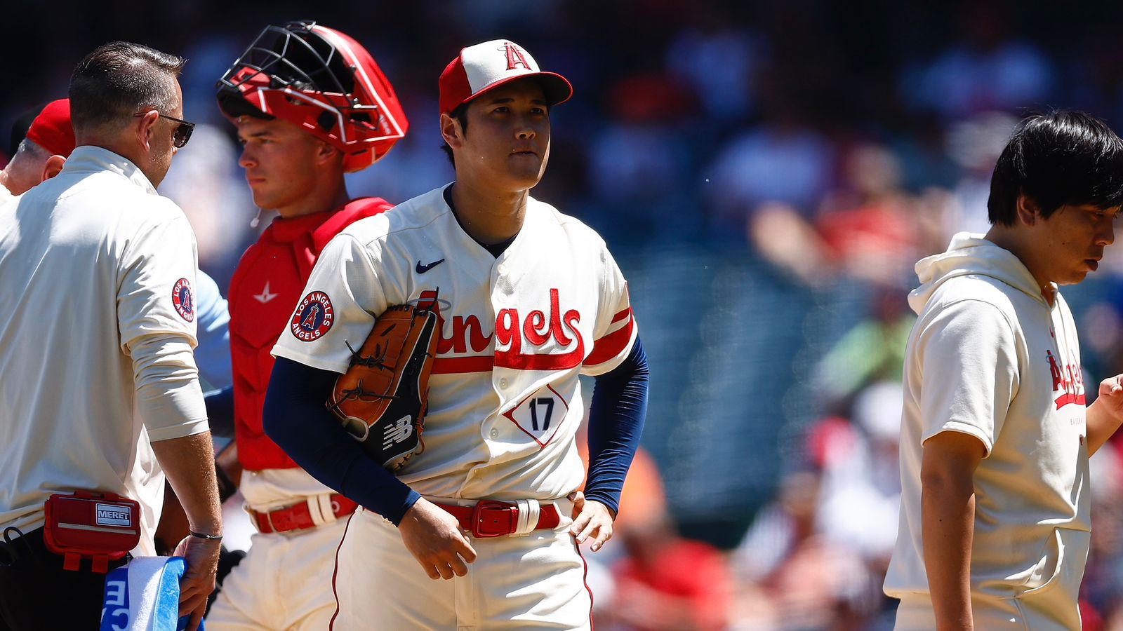 Ohtani se queda fuera por lesión