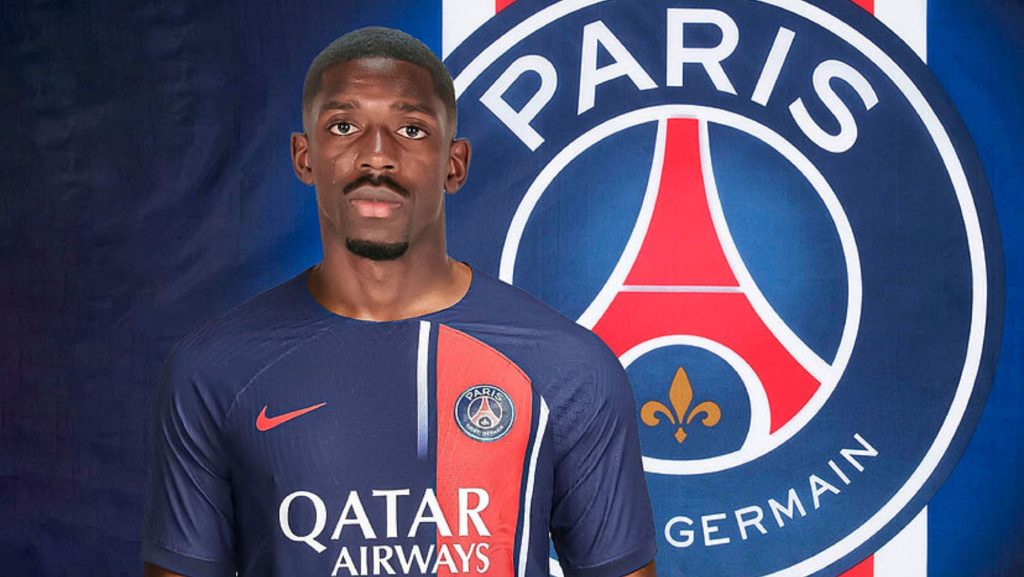 el fichaje de dembelé