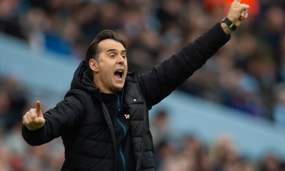 lopetegui fuera del wolverhampton