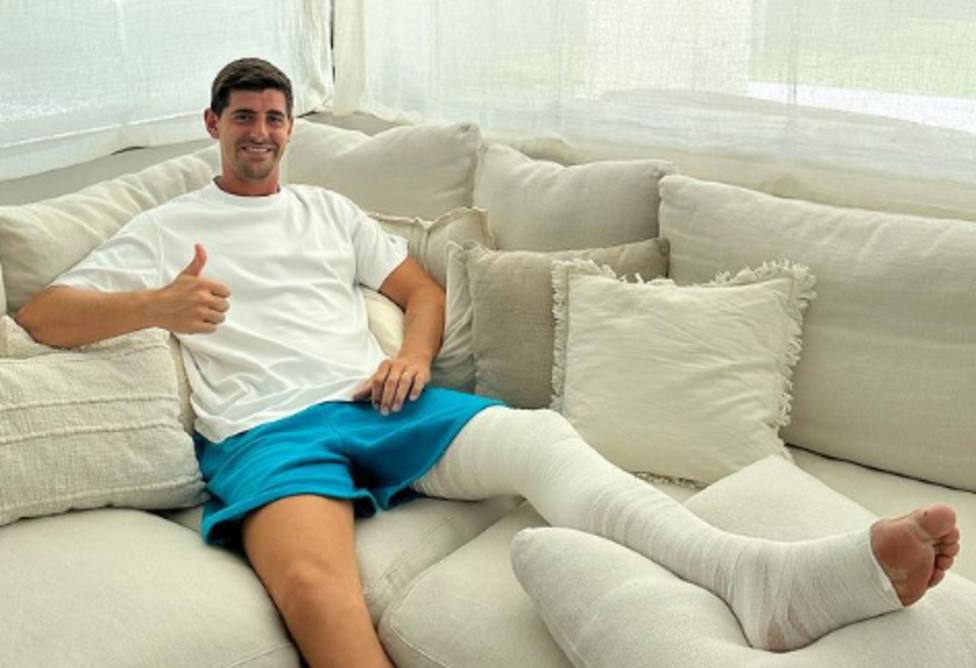 la lesión de Courtois