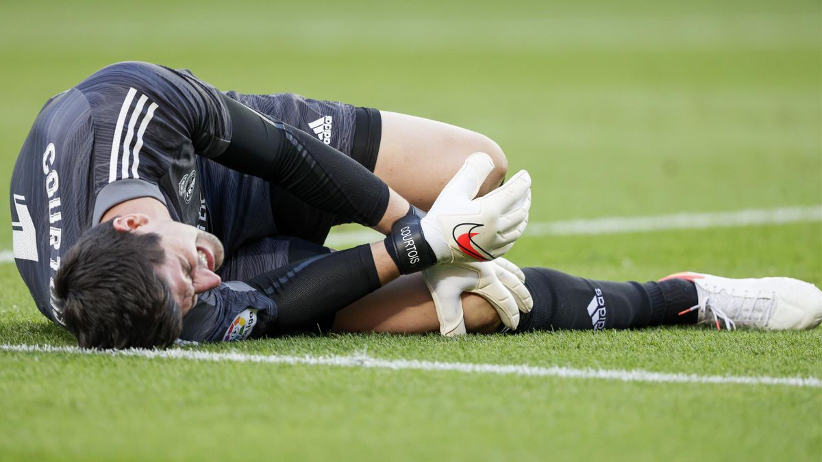 Courtois lesionado la campaña