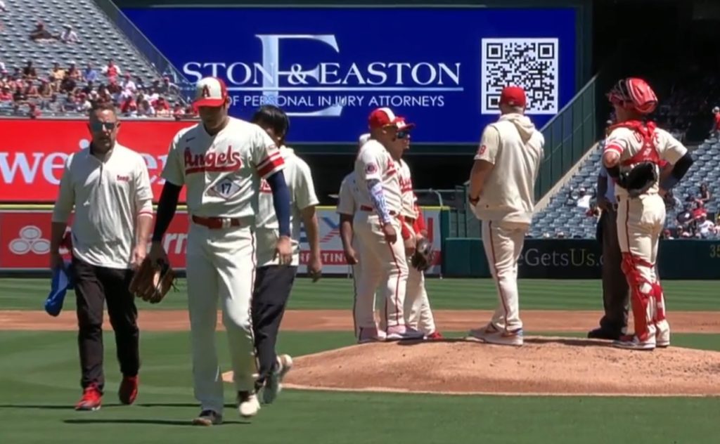 Ohtani se queda fuera por lesión