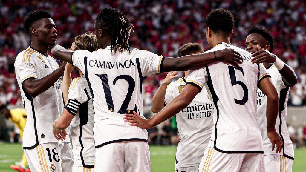 Gran triunfo de Real Madrid