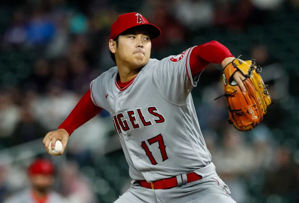 los numeros de shohei ohtani