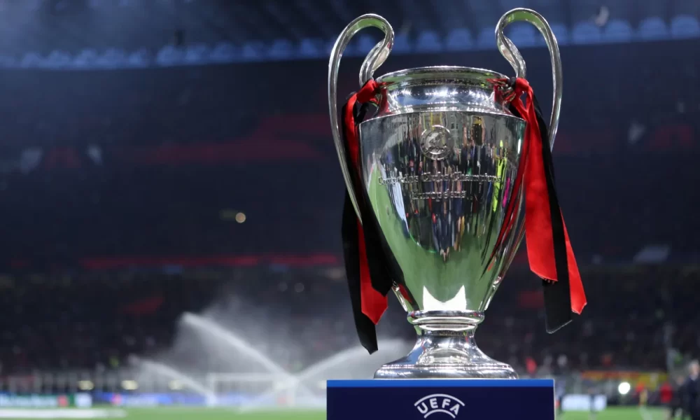 sorteo de la champions league