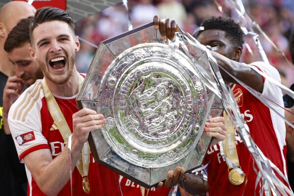 el arsenal campeon en la community shield