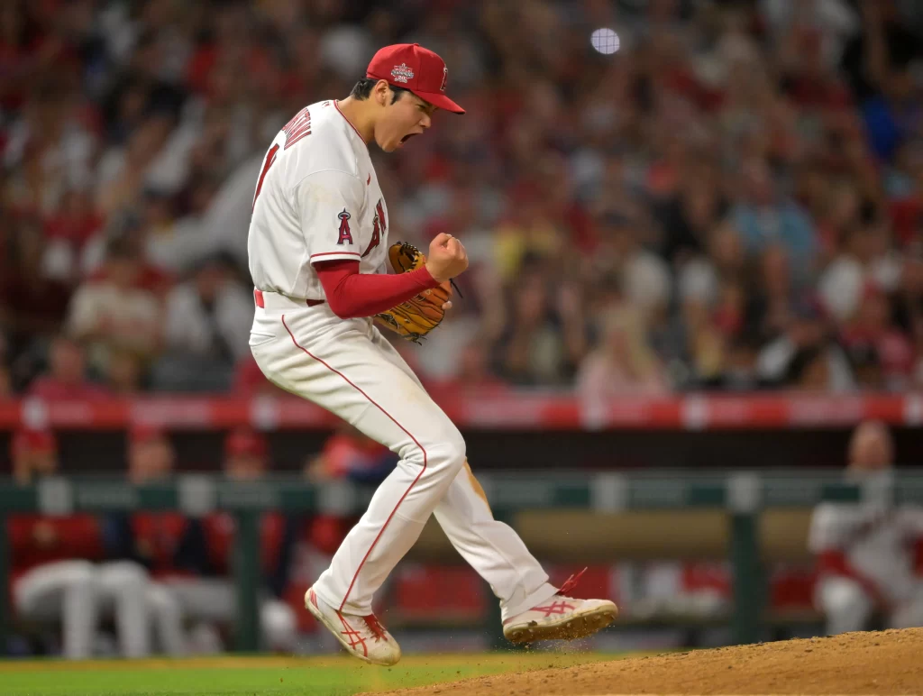 brazo de shohei ohtani