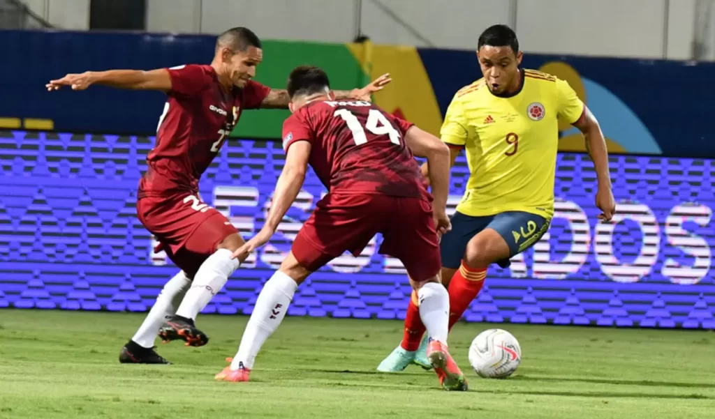 colombia venezuela margarita