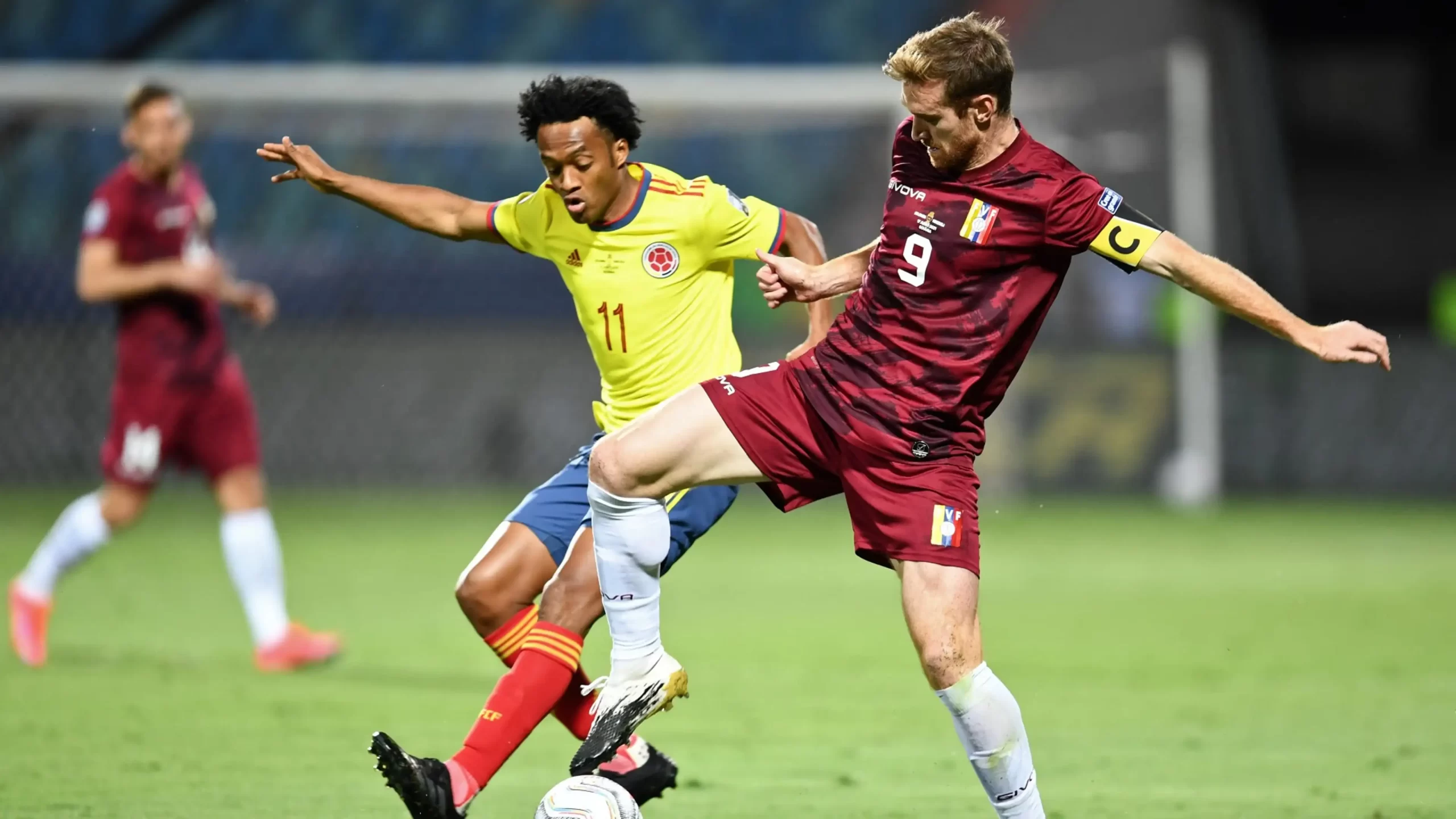 colombia venezuela margarita