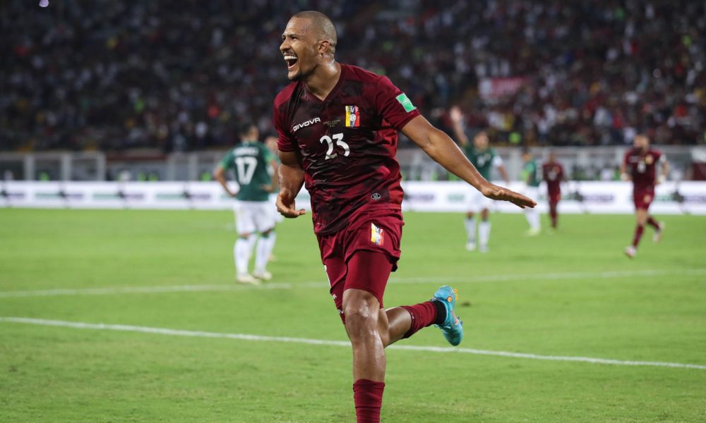 la Vinotinto ganó a Colombia