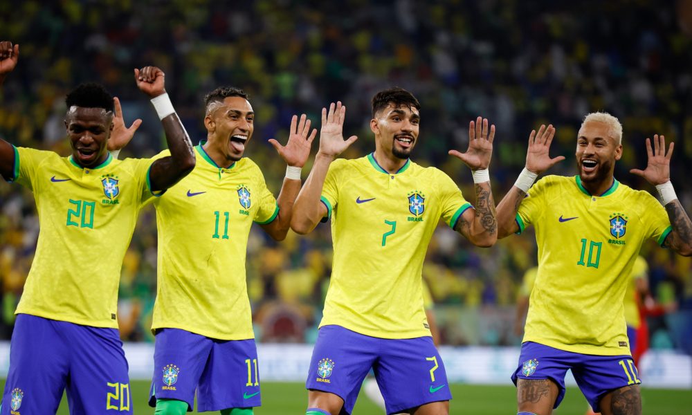 uruguay y brasil con todo en eliminatorias