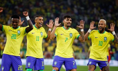 uruguay y brasil con todo en eliminatorias