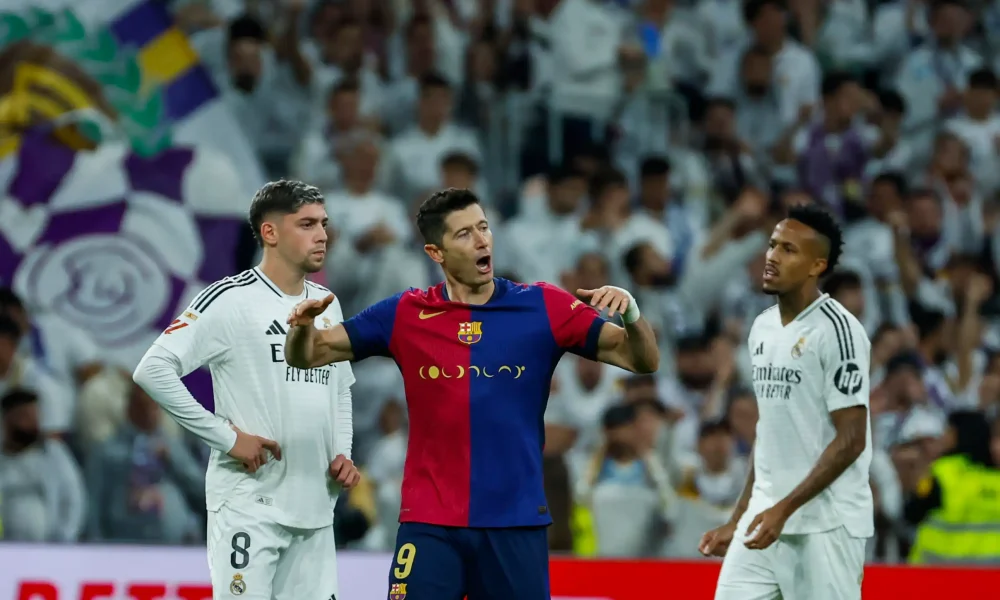 FC Barcelona venció 0-4 a Real Madrid