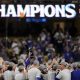 Campeones de la Serie Mundial Dodgers