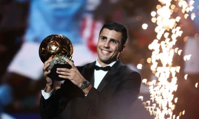 Rodri gana balón de oro