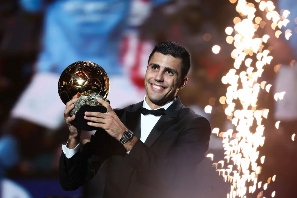 Rodri gana balón de oro