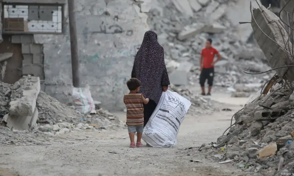 mueren mujeres y niños