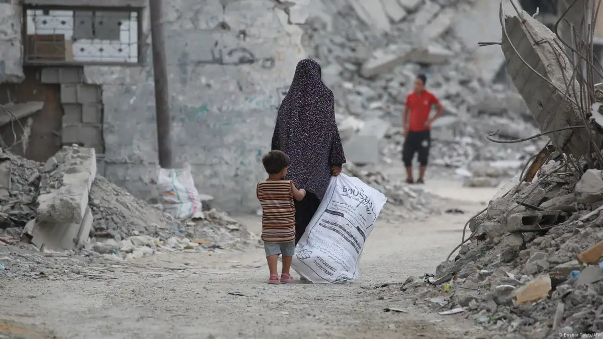 mueren mujeres y niños