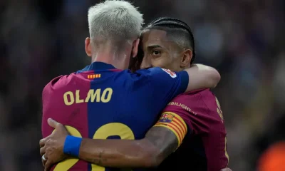 Barcelona y espanyol jugaron un nuevo partido.