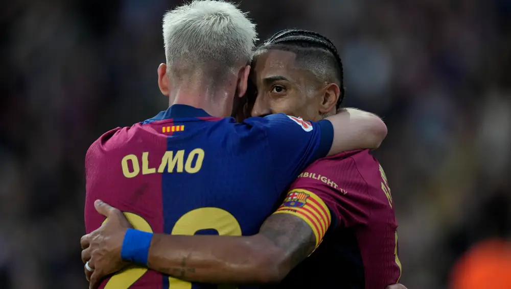 Barcelona y espanyol jugaron un nuevo partido.