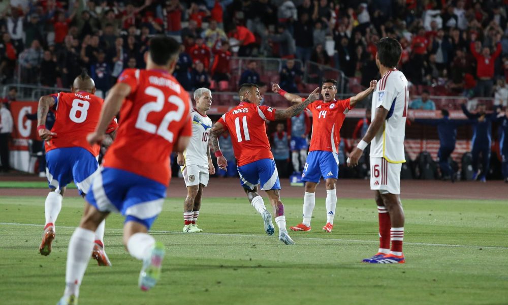 Venezuela Eliminatorias Chile