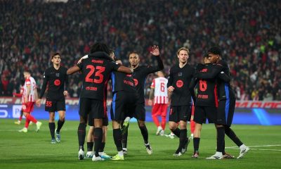 triunfo del barcelona en Champions League