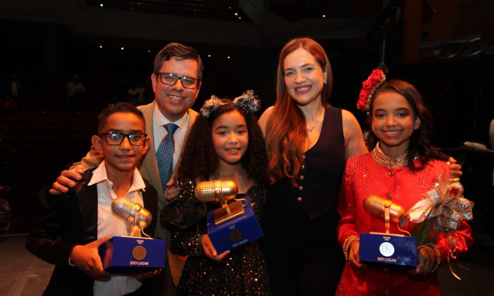 talento infantil en Venezuela por Chacao