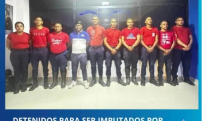 Imputados 10 policias