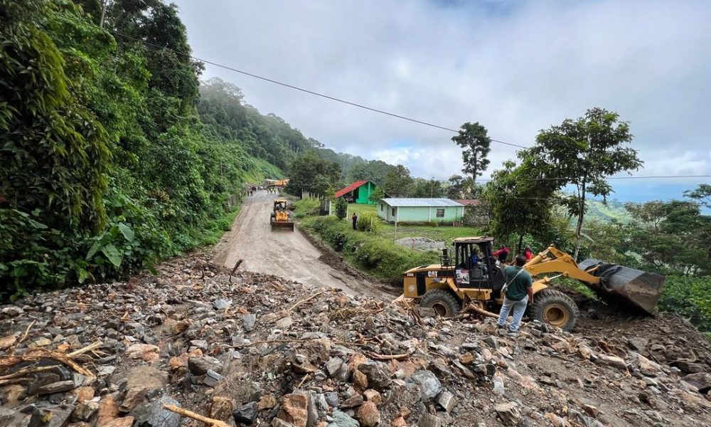 lluvias afectan al estado Trujillo