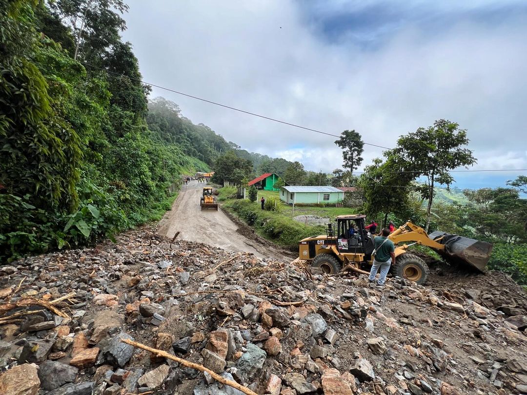 lluvias afectan al estado Trujillo