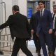 Trudeau visitó la residencia de Donald Trump