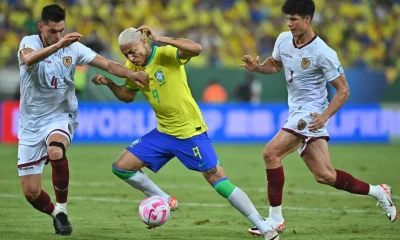 Brasil buscará los 3pts de visitante
