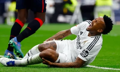 fuerte lesión de eder Militao