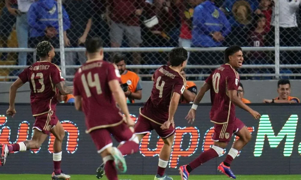 La Vinotinto buscara una victoria en Santiago