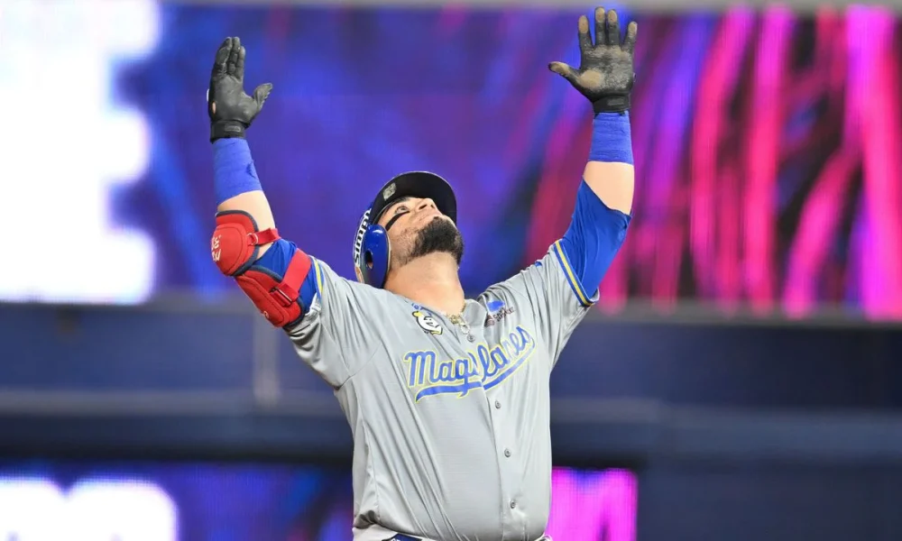 Magallanes avanza a semifinales del campeonato