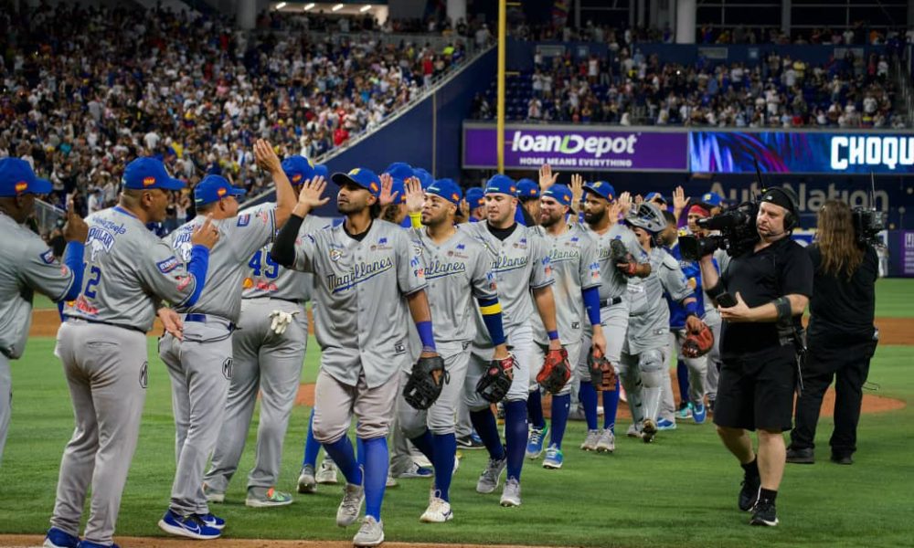 Magallanes monarca en Miami