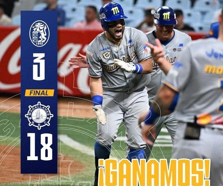 Magallanes lo gana en el Monumental