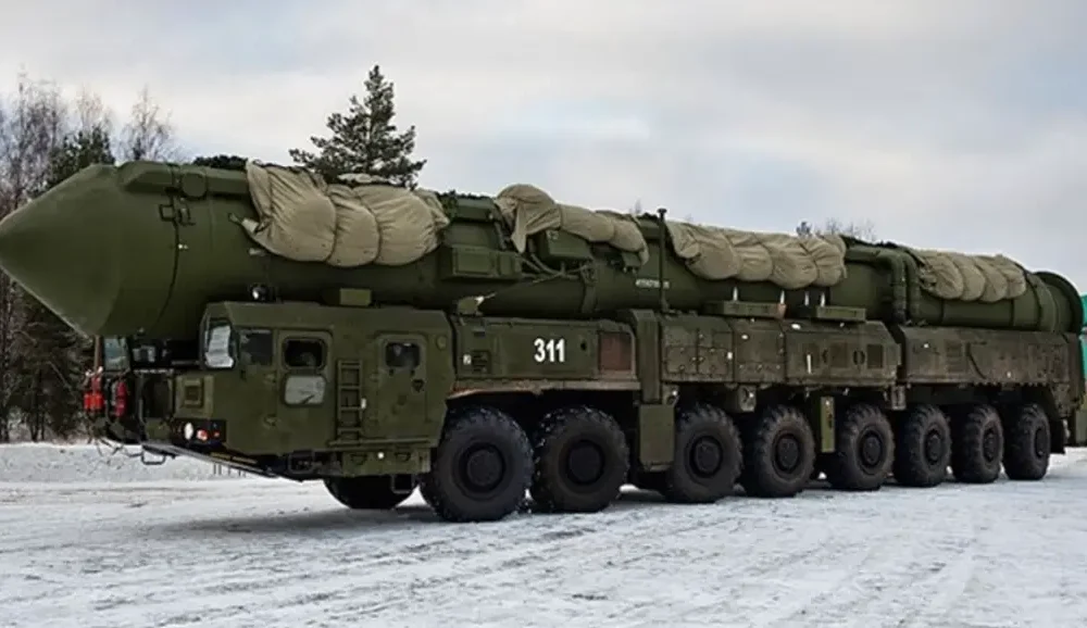 Misil de largo alcance