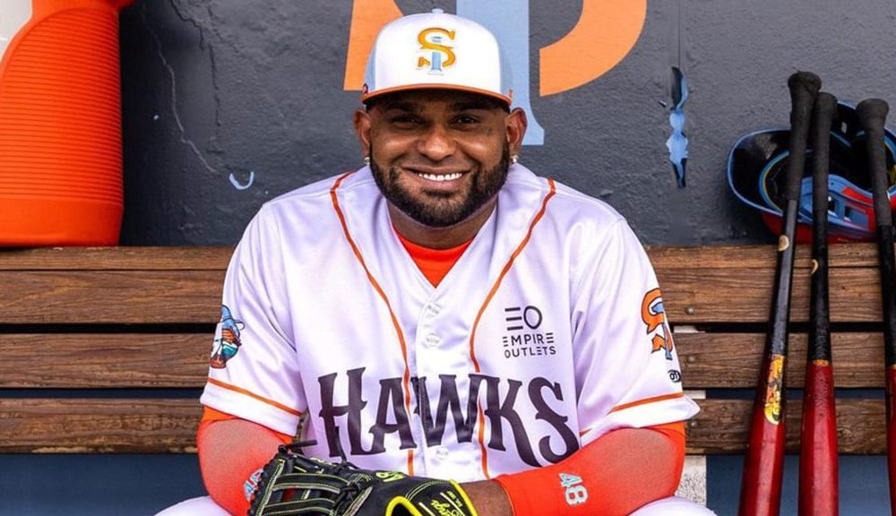 Pablo Sandoval con Magallanes