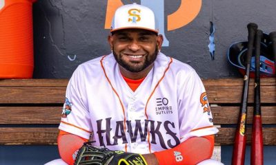 Pablo Sandoval con Magallanes
