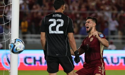Rafael Romo la vinotinto
